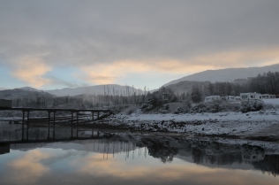 Loch Creran winter