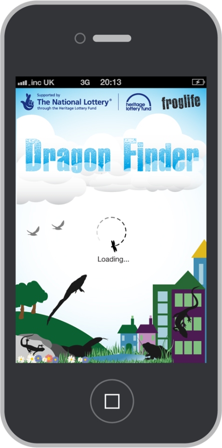 The new Dragon Finder app